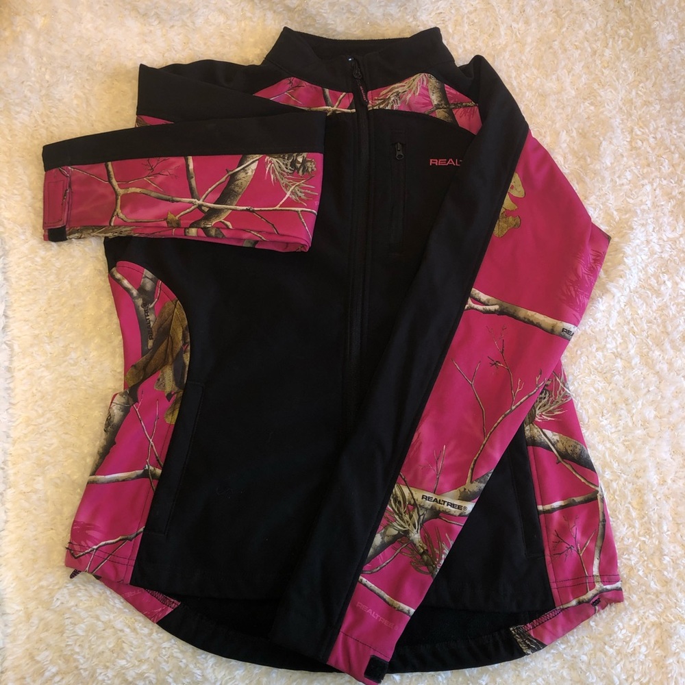 REALTREE FITTED JACKET